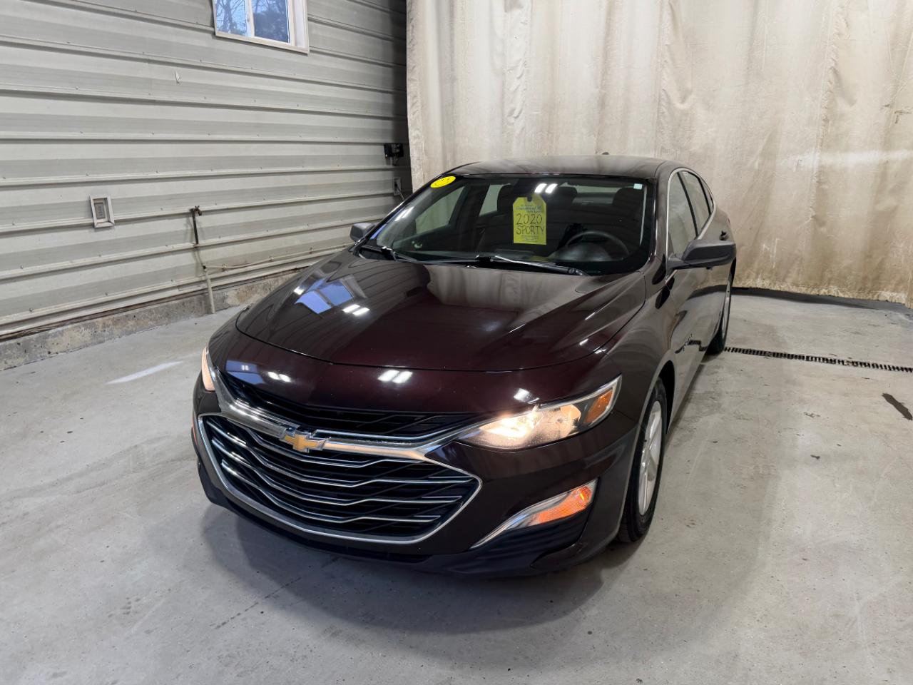 Chevrolet Malibu 4dr Sdn LS w/1LS 2020