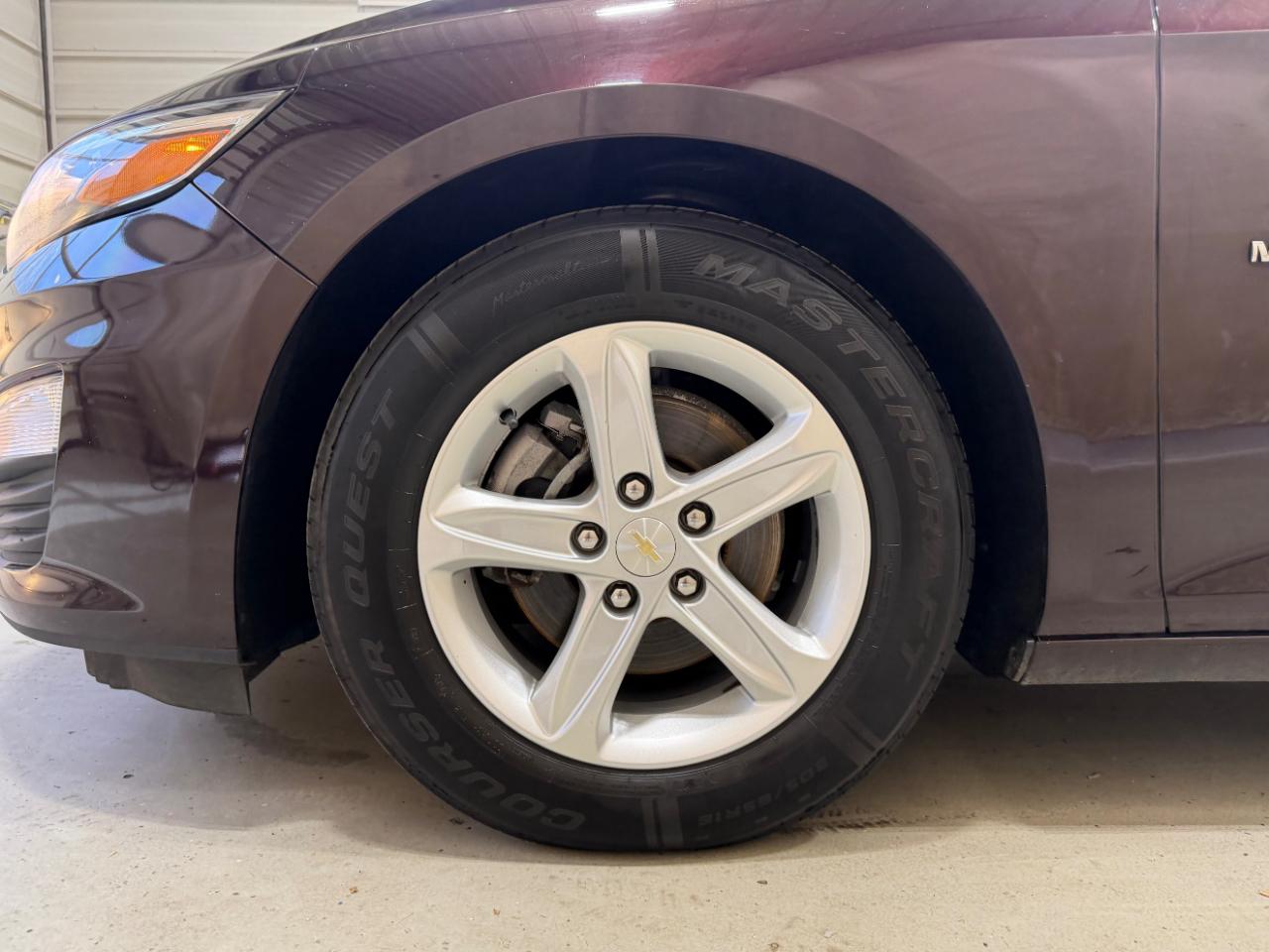 Chevrolet Malibu 4dr Sdn LS w/1LS 2020