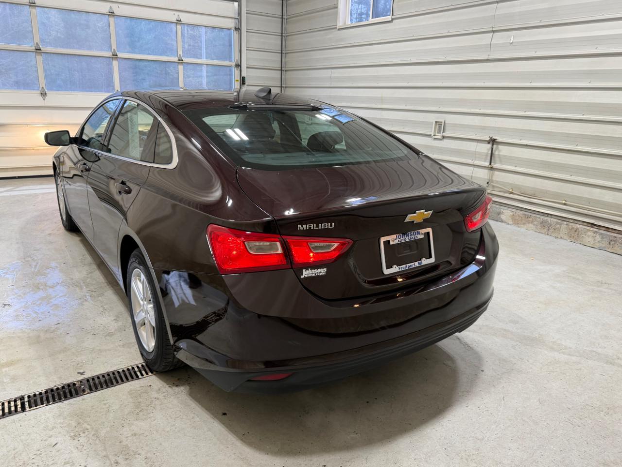 Chevrolet Malibu 4dr Sdn LS w/1LS 2020