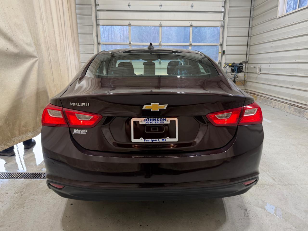 Chevrolet Malibu 4dr Sdn LS w/1LS 2020