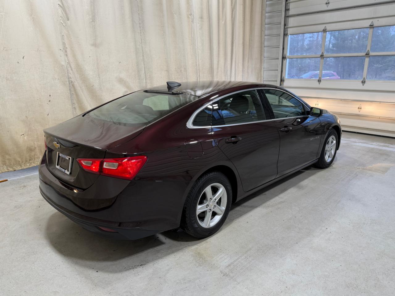 Chevrolet Malibu 4dr Sdn LS w/1LS 2020