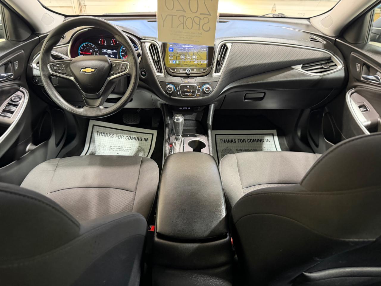 Chevrolet Malibu 4dr Sdn LS w/1LS 2020
