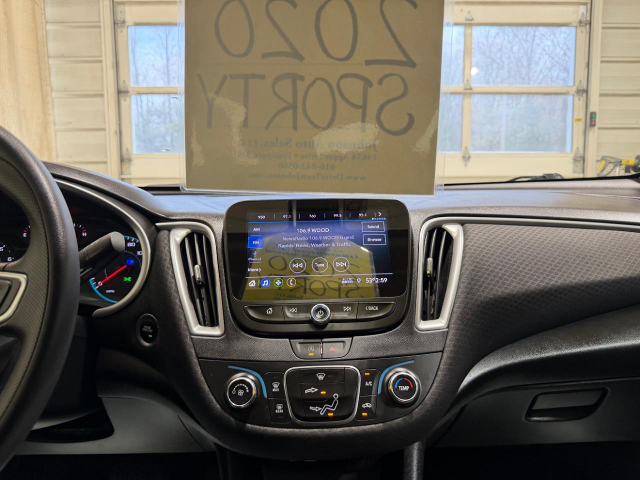 Chevrolet Malibu 4dr Sdn LS w/1LS 2020