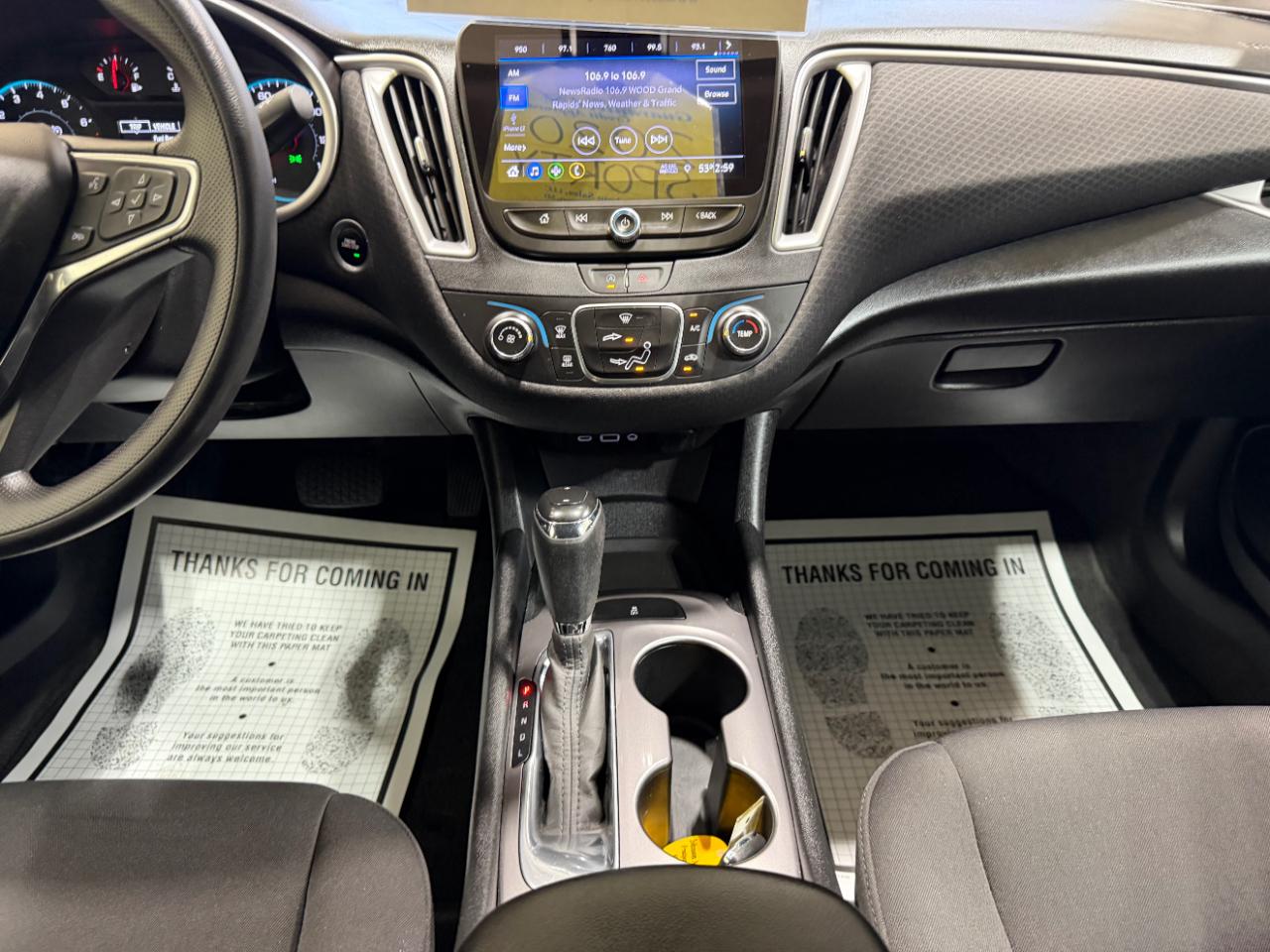 Chevrolet Malibu 4dr Sdn LS w/1LS 2020