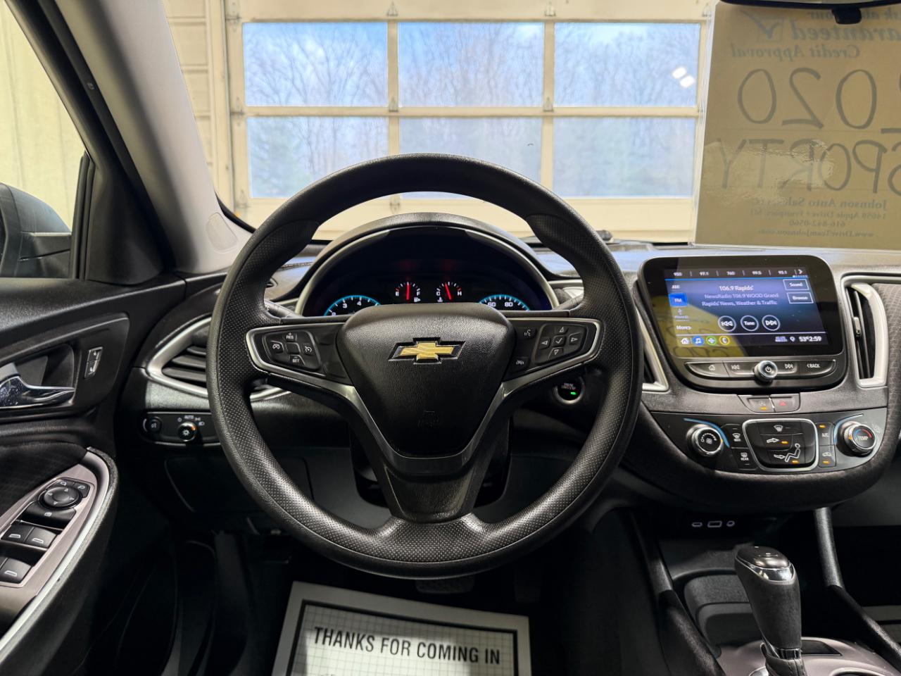 Chevrolet Malibu 4dr Sdn LS w/1LS 2020