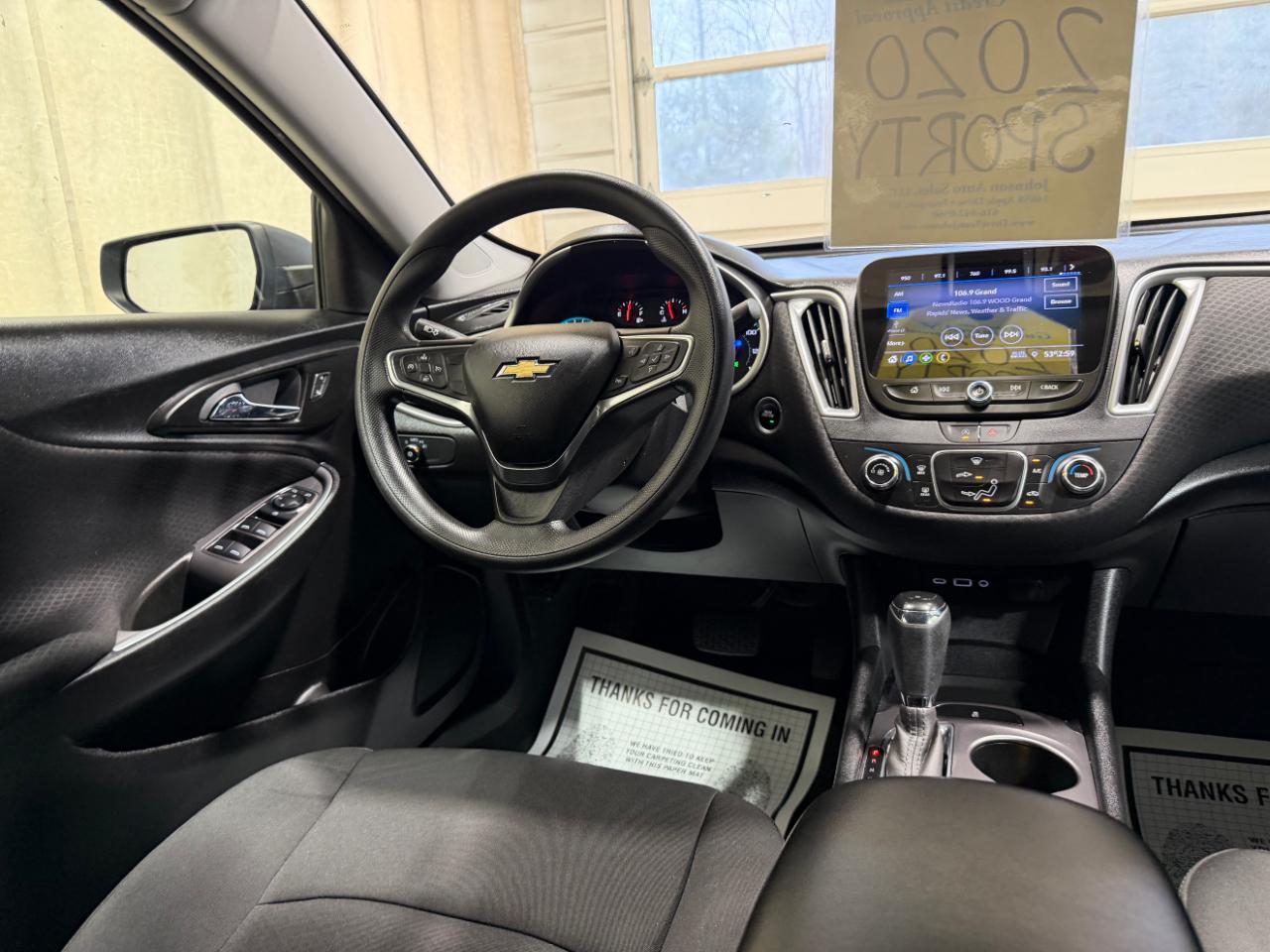 Chevrolet Malibu 4dr Sdn LS w/1LS 2020