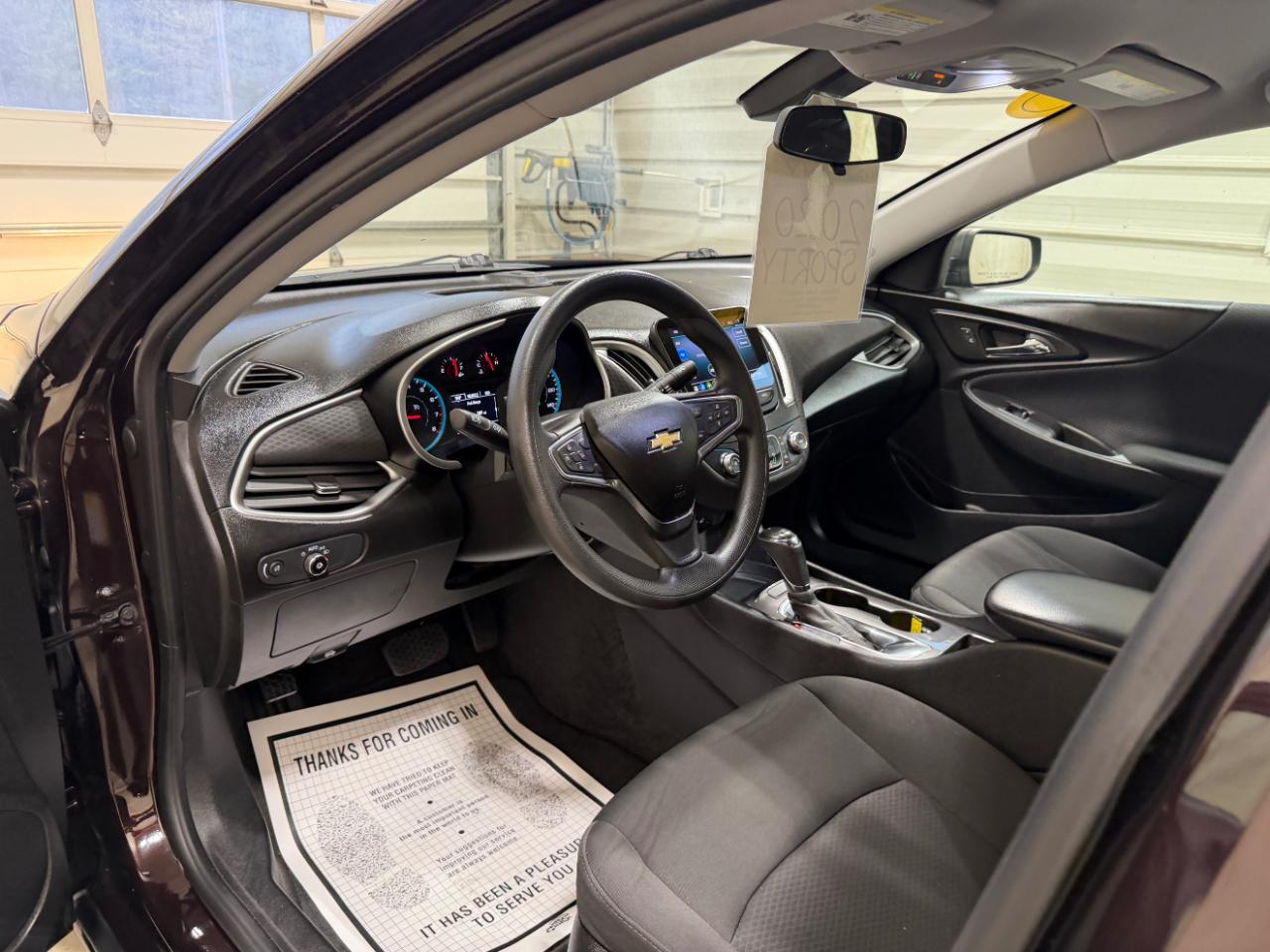 Chevrolet Malibu 4dr Sdn LS w/1LS 2020