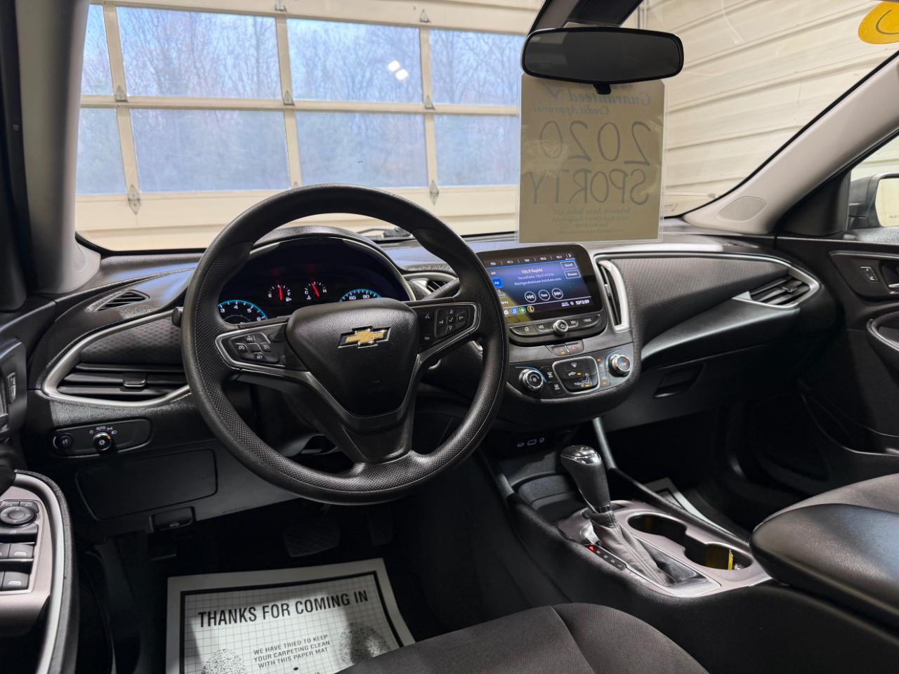 Chevrolet Malibu 4dr Sdn LS w/1LS 2020