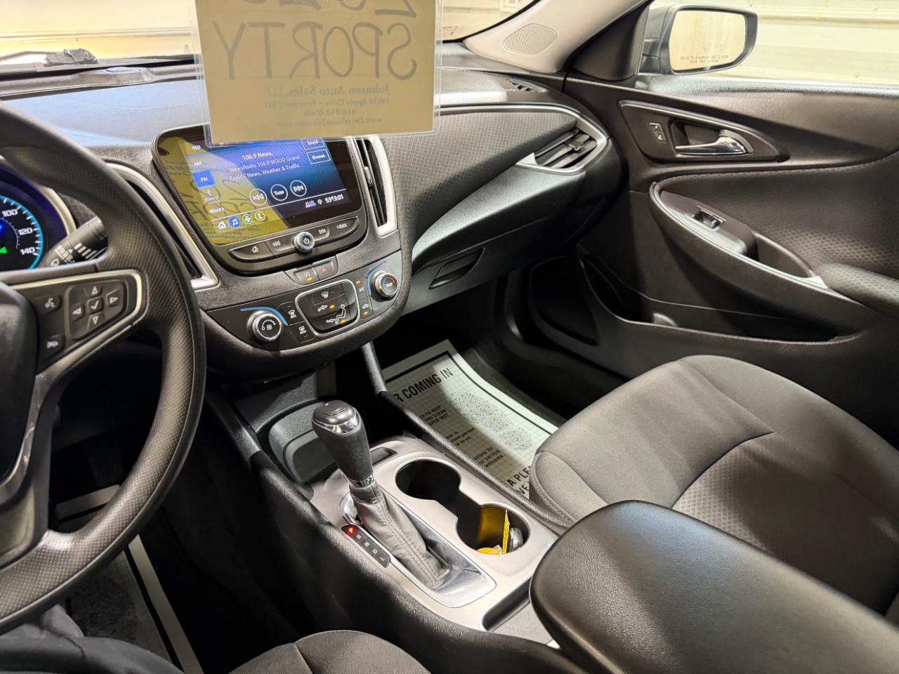 Chevrolet Malibu 4dr Sdn LS w/1LS 2020