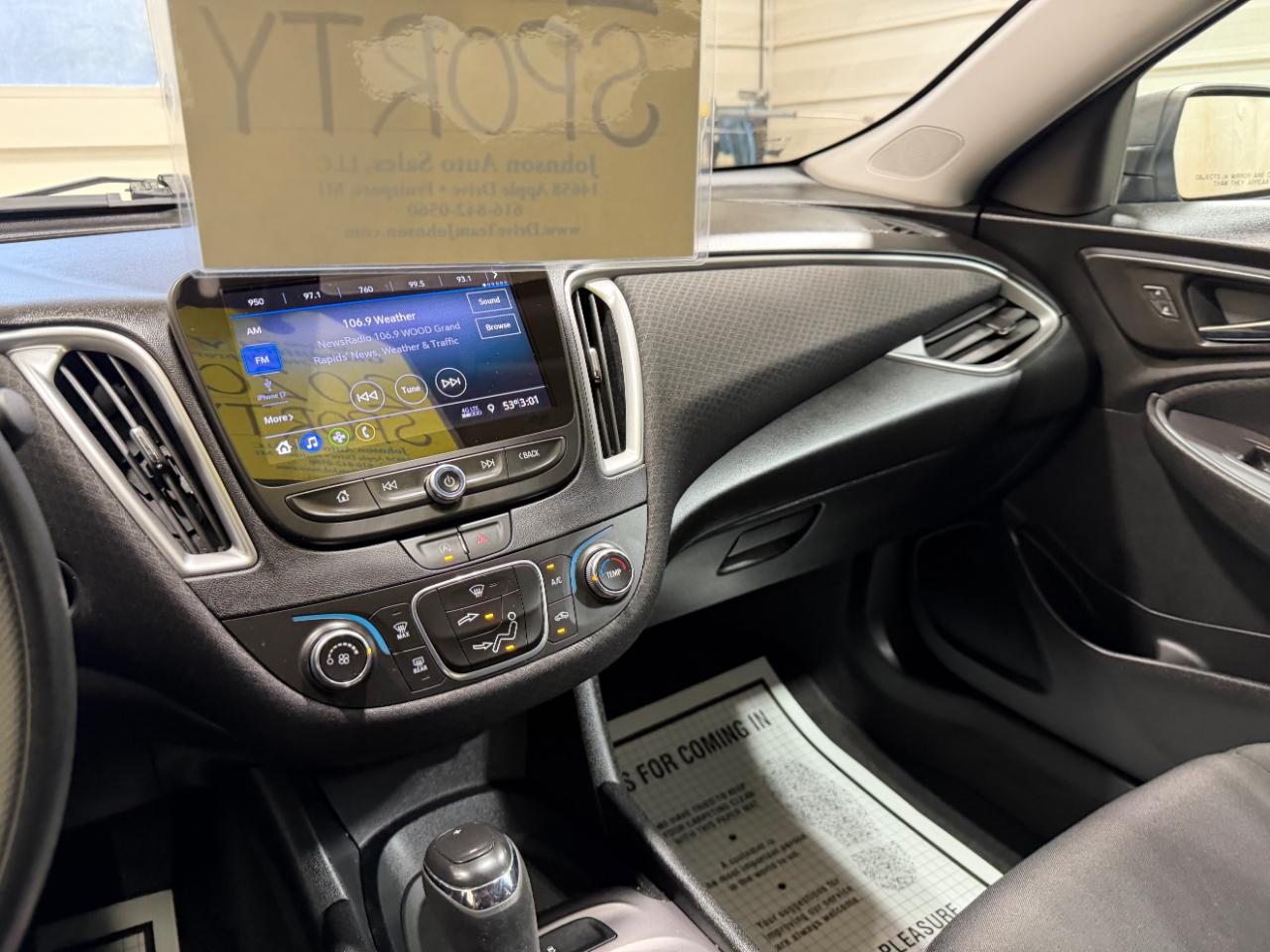 Chevrolet Malibu 4dr Sdn LS w/1LS 2020