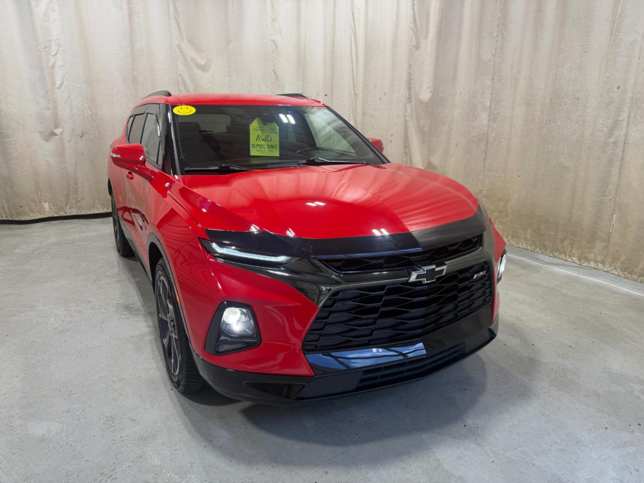 Chevrolet Blazer AWD 4dr RS 2021