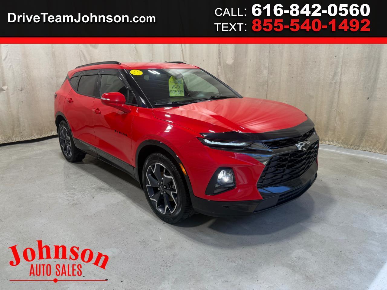 2021 Chevrolet Blazer AWD 4dr RS