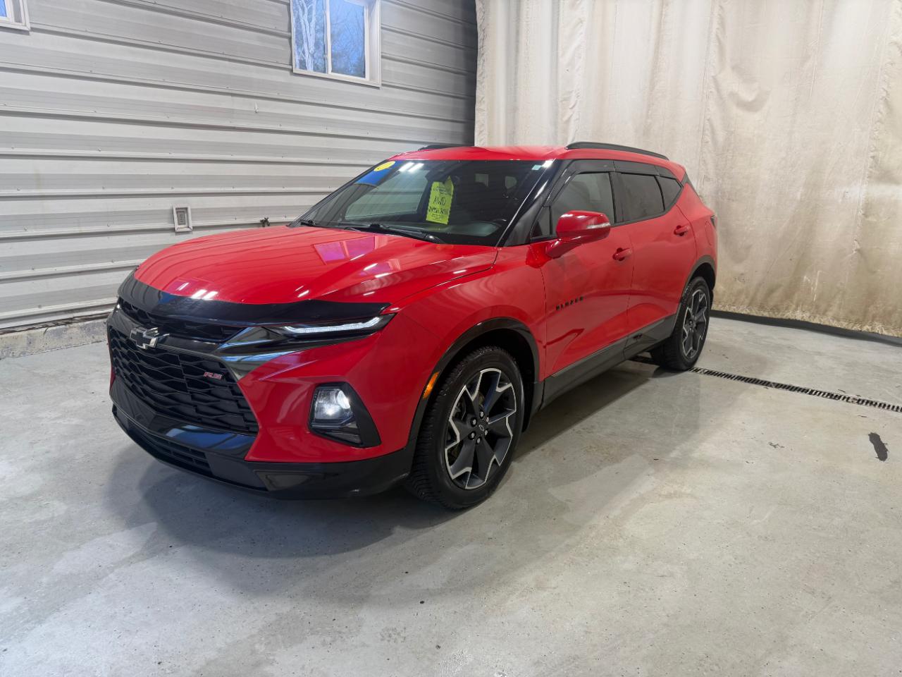 Chevrolet Blazer AWD 4dr RS 2021