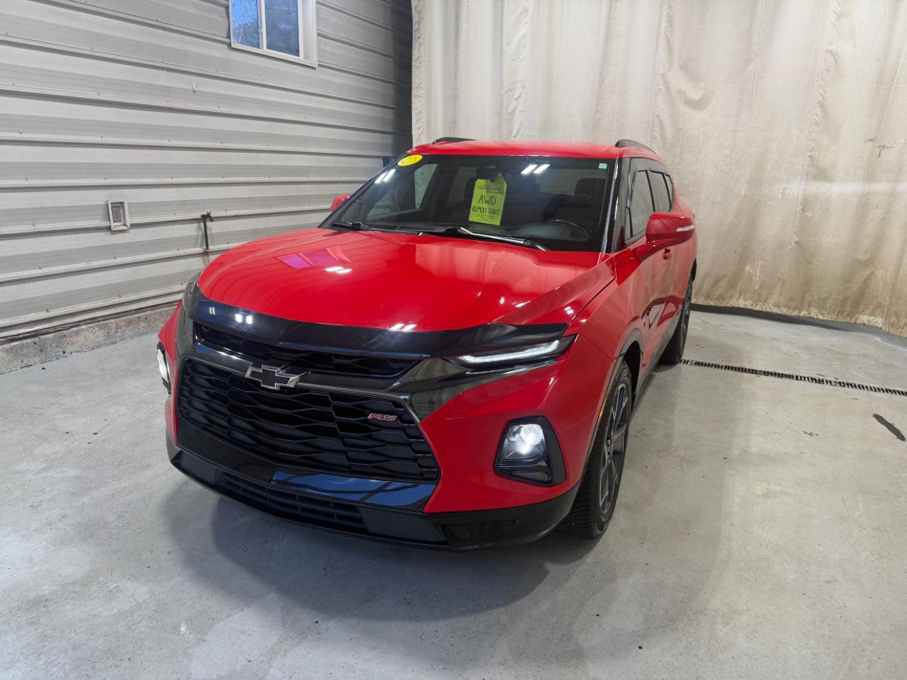 Chevrolet Blazer AWD 4dr RS 2021