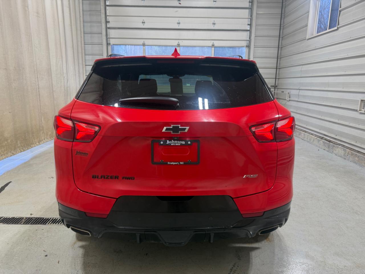 Chevrolet Blazer AWD 4dr RS 2021