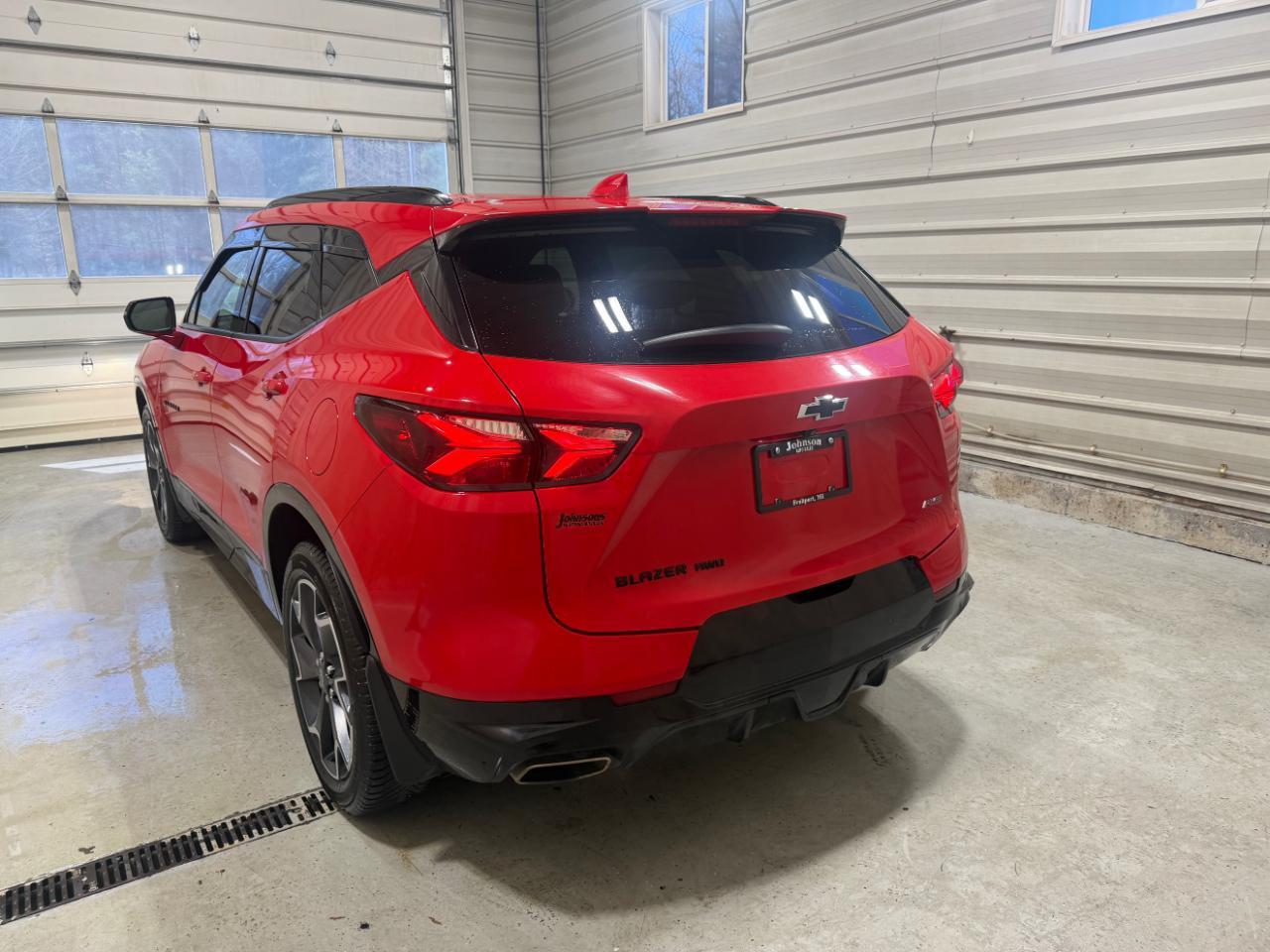 Chevrolet Blazer AWD 4dr RS 2021