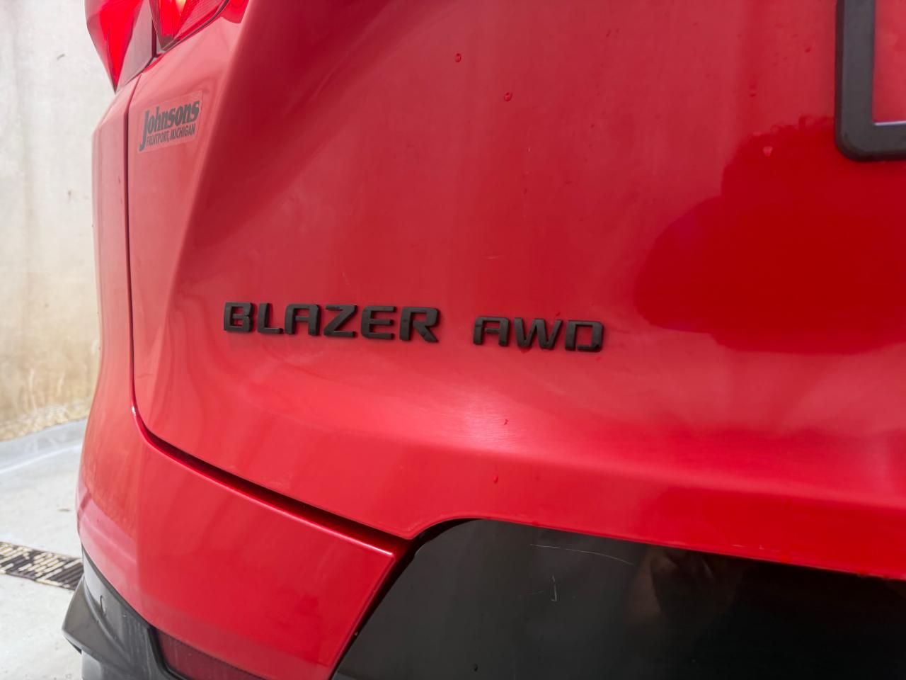 Chevrolet Blazer AWD 4dr RS 2021