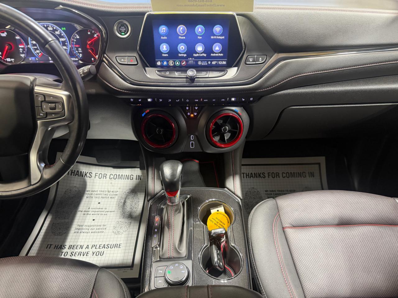 Chevrolet Blazer AWD 4dr RS 2021