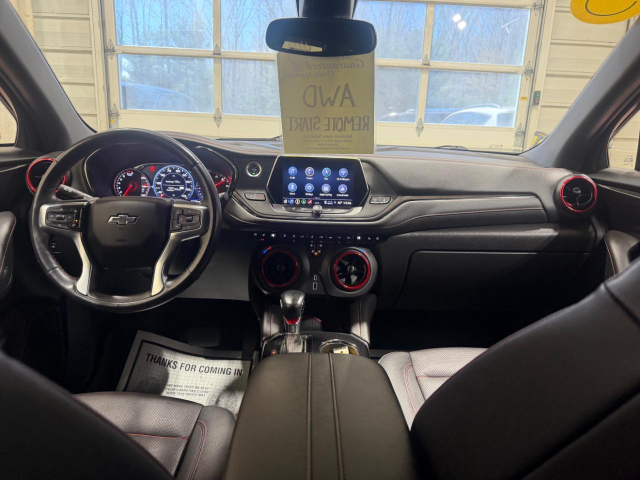 Chevrolet Blazer AWD 4dr RS 2021