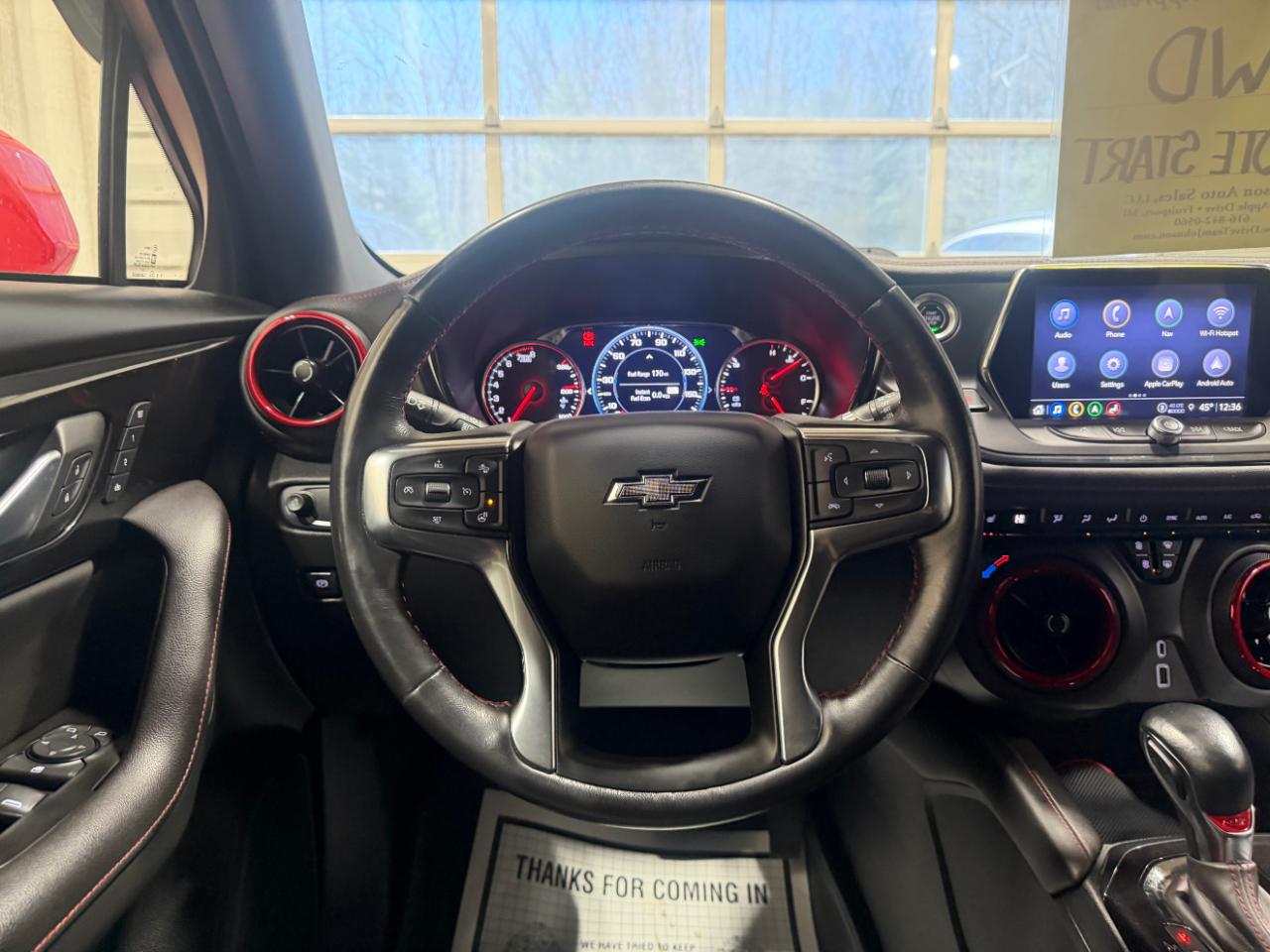 Chevrolet Blazer AWD 4dr RS 2021