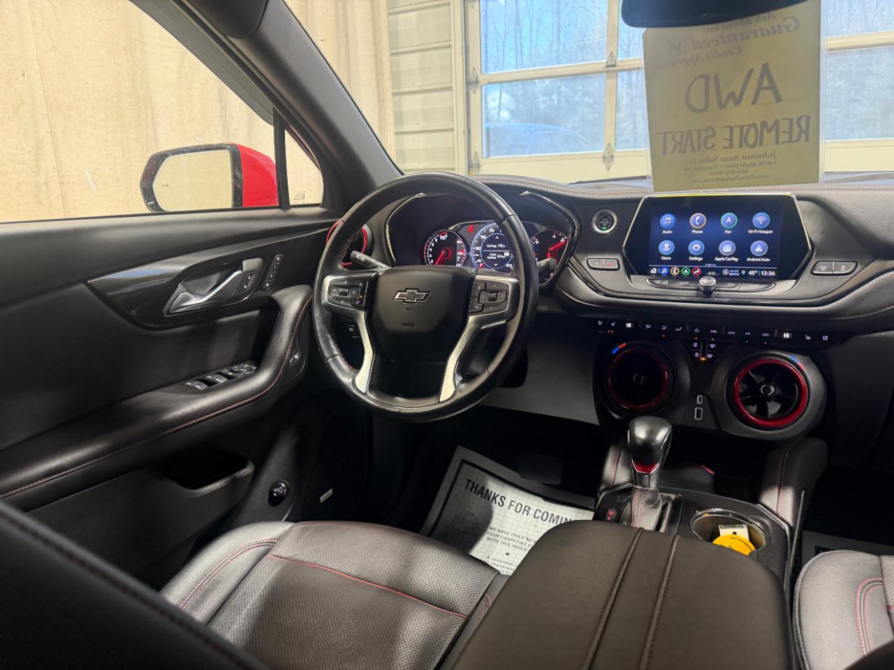 Chevrolet Blazer AWD 4dr RS 2021