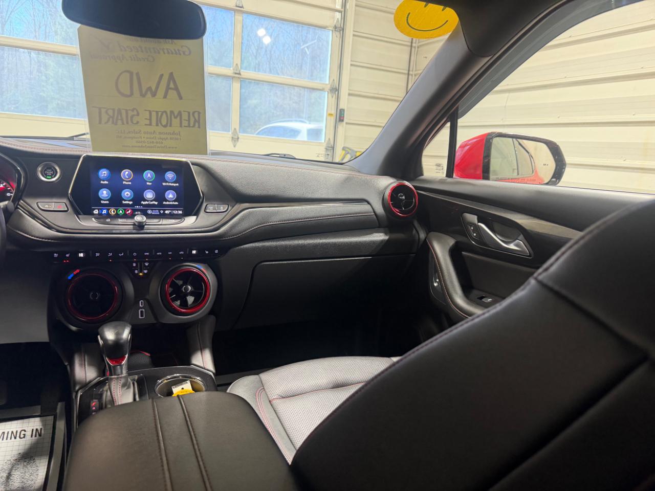 Chevrolet Blazer AWD 4dr RS 2021