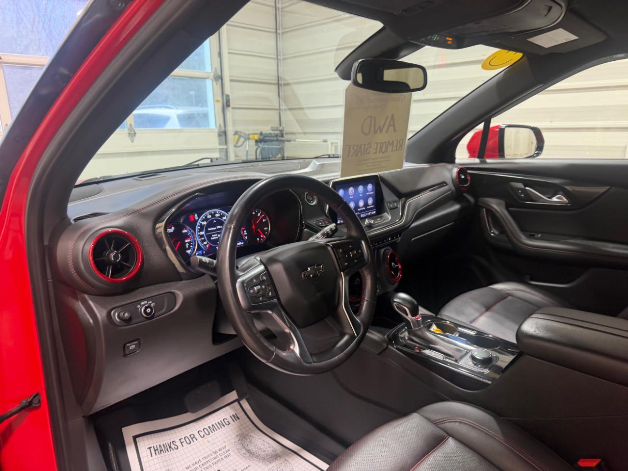 Chevrolet Blazer AWD 4dr RS 2021