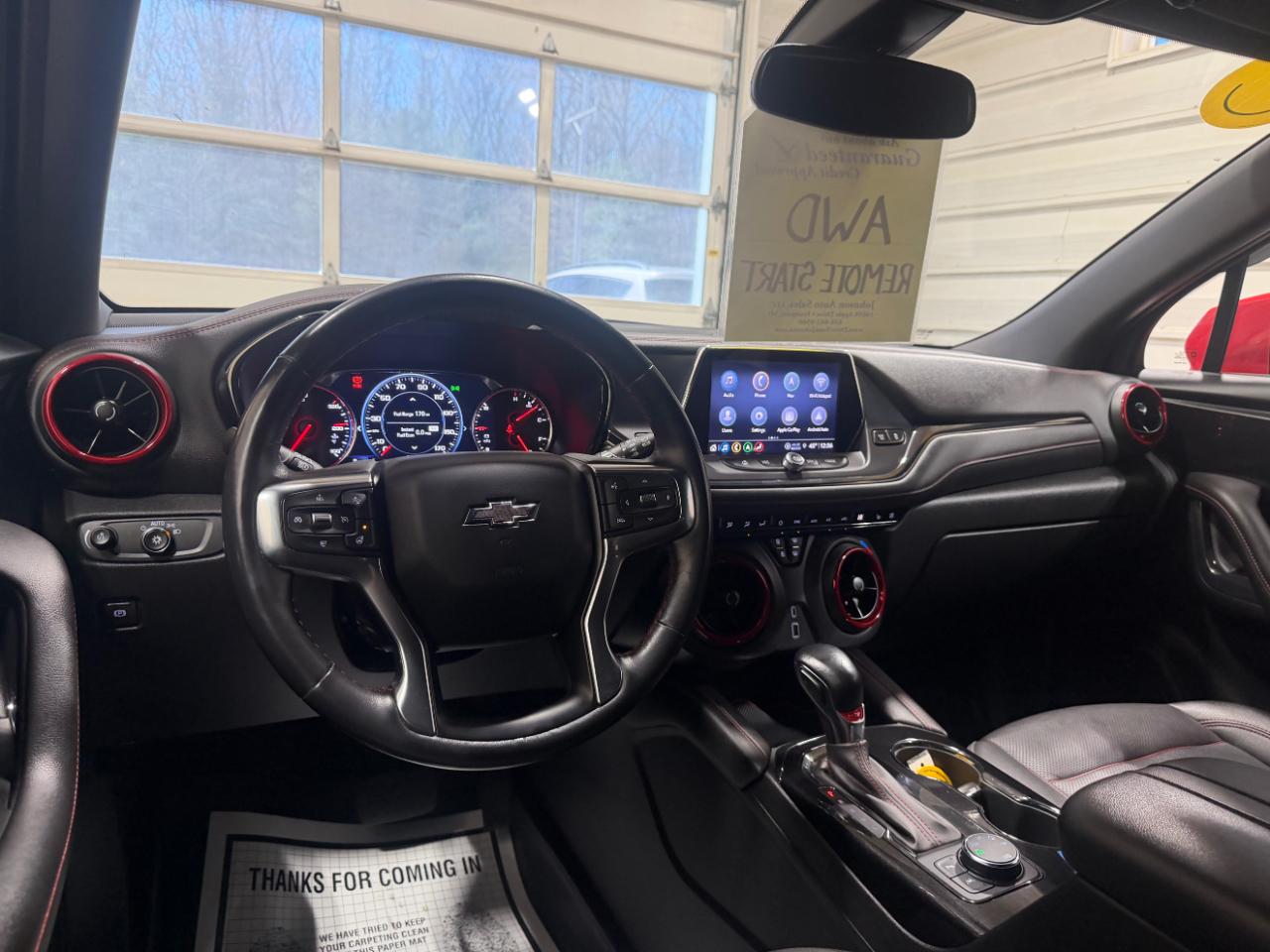 Chevrolet Blazer AWD 4dr RS 2021