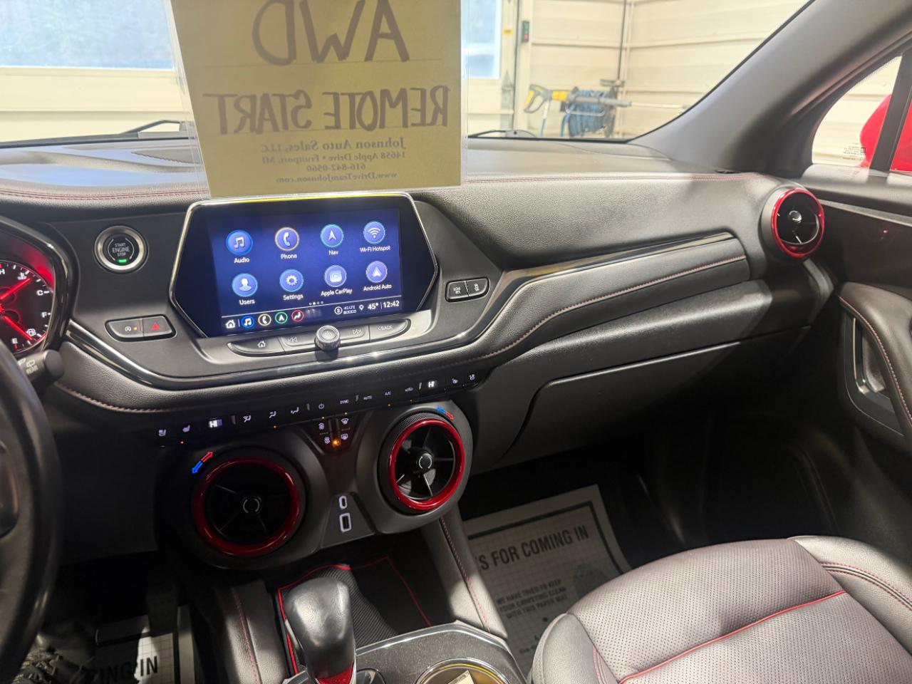 Chevrolet Blazer AWD 4dr RS 2021