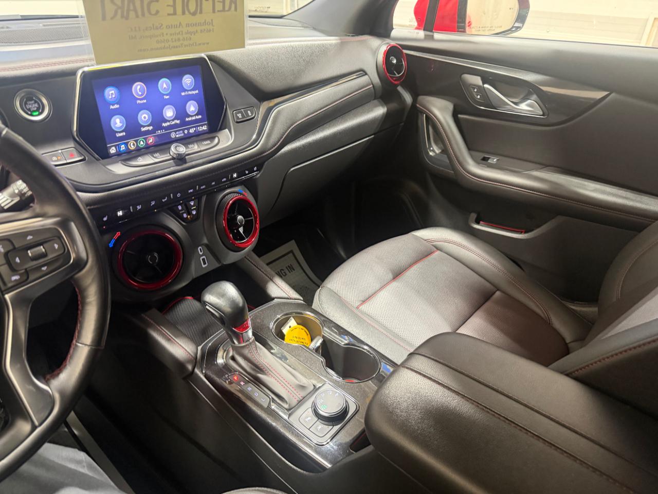 Chevrolet Blazer AWD 4dr RS 2021