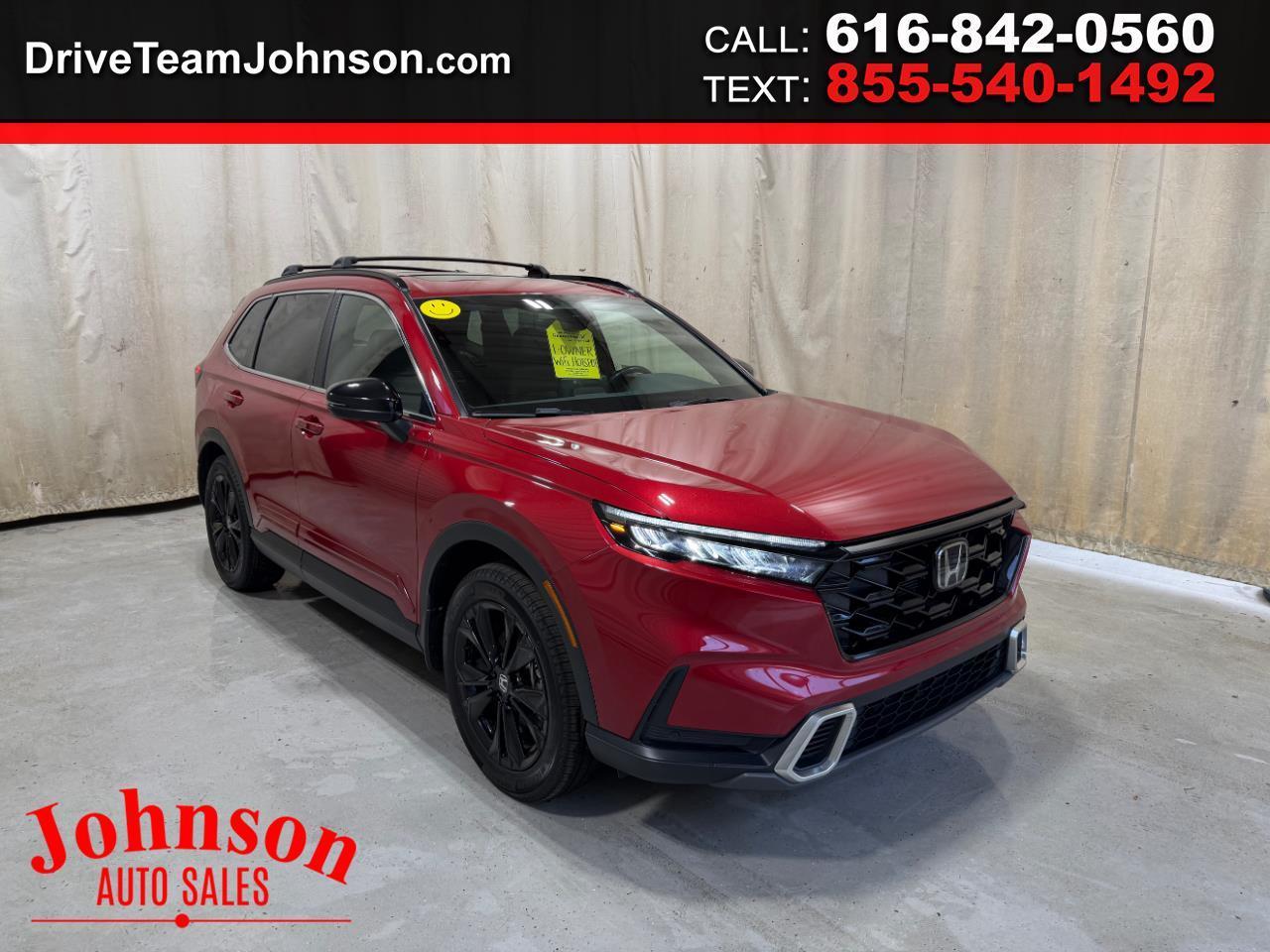 Honda CR-V Hybrid Sport Touring AWD 2024
