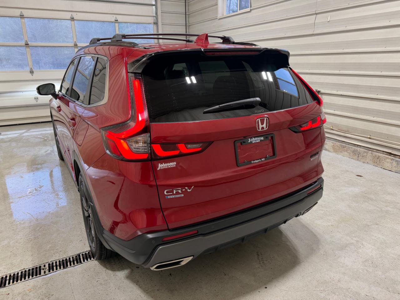 Honda CR-V Hybrid Sport Touring AWD 2024