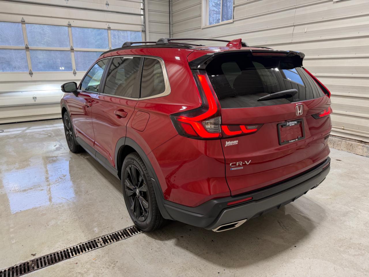 Honda CR-V Hybrid Sport Touring AWD 2024