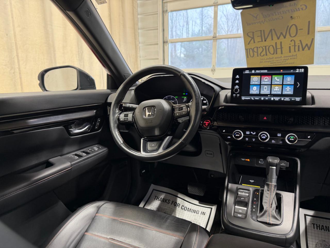 Honda CR-V Hybrid Sport Touring AWD 2024