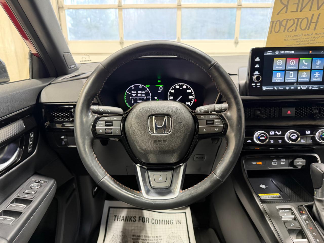 Honda CR-V Hybrid Sport Touring AWD 2024