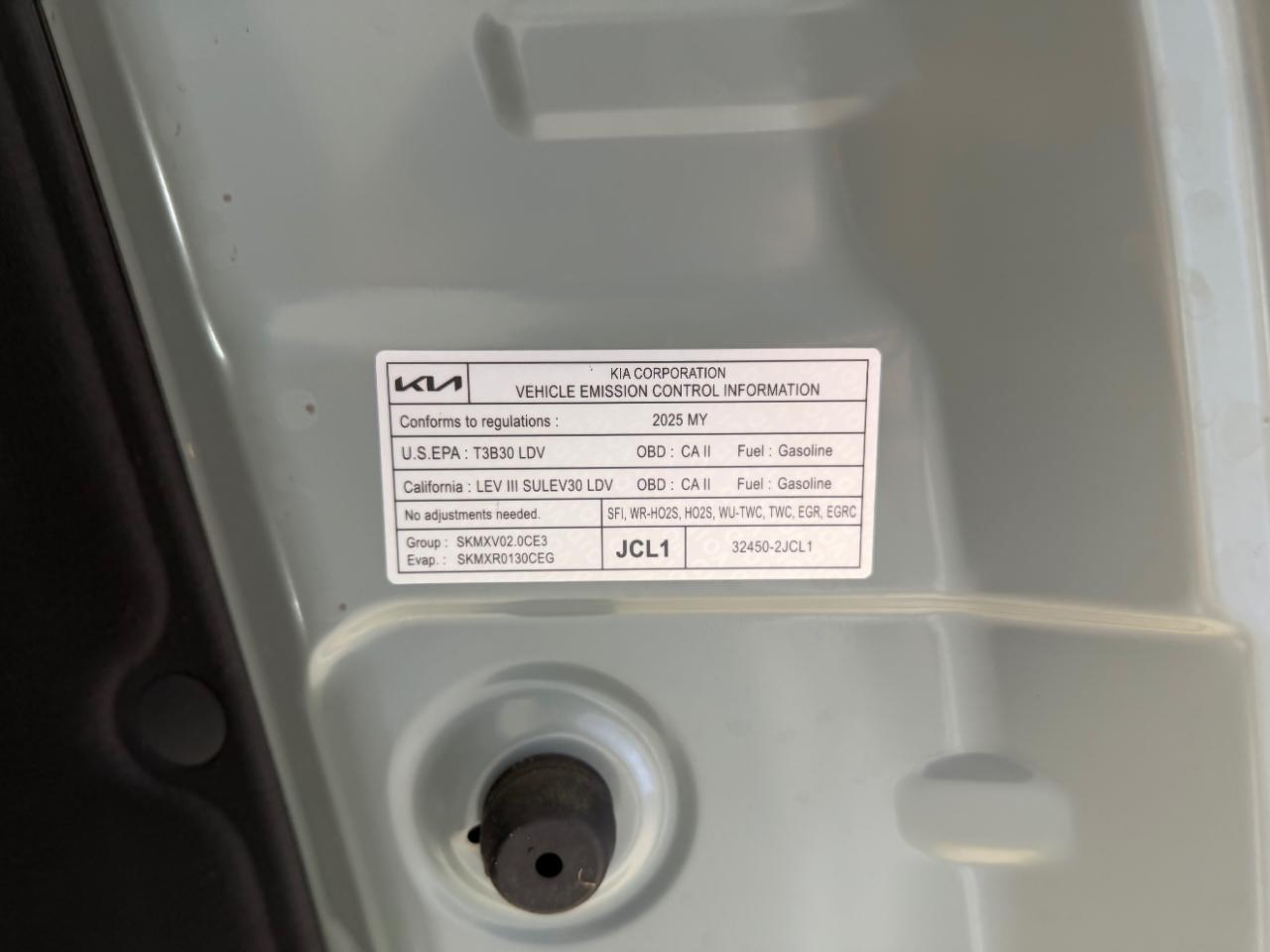 Kia K4 LXS FWD 2025