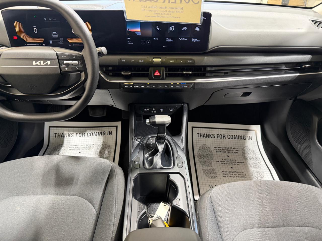 Kia K4 LXS FWD 2025