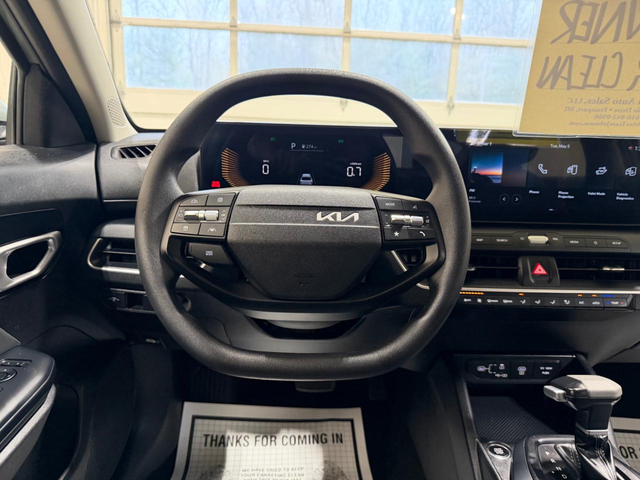 Kia K4 LXS FWD 2025