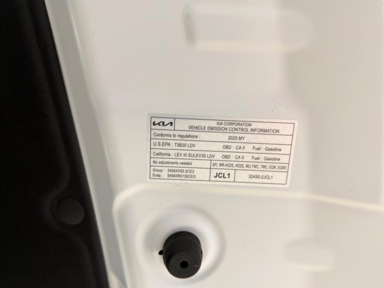 Kia K4 LXS FWD 2025