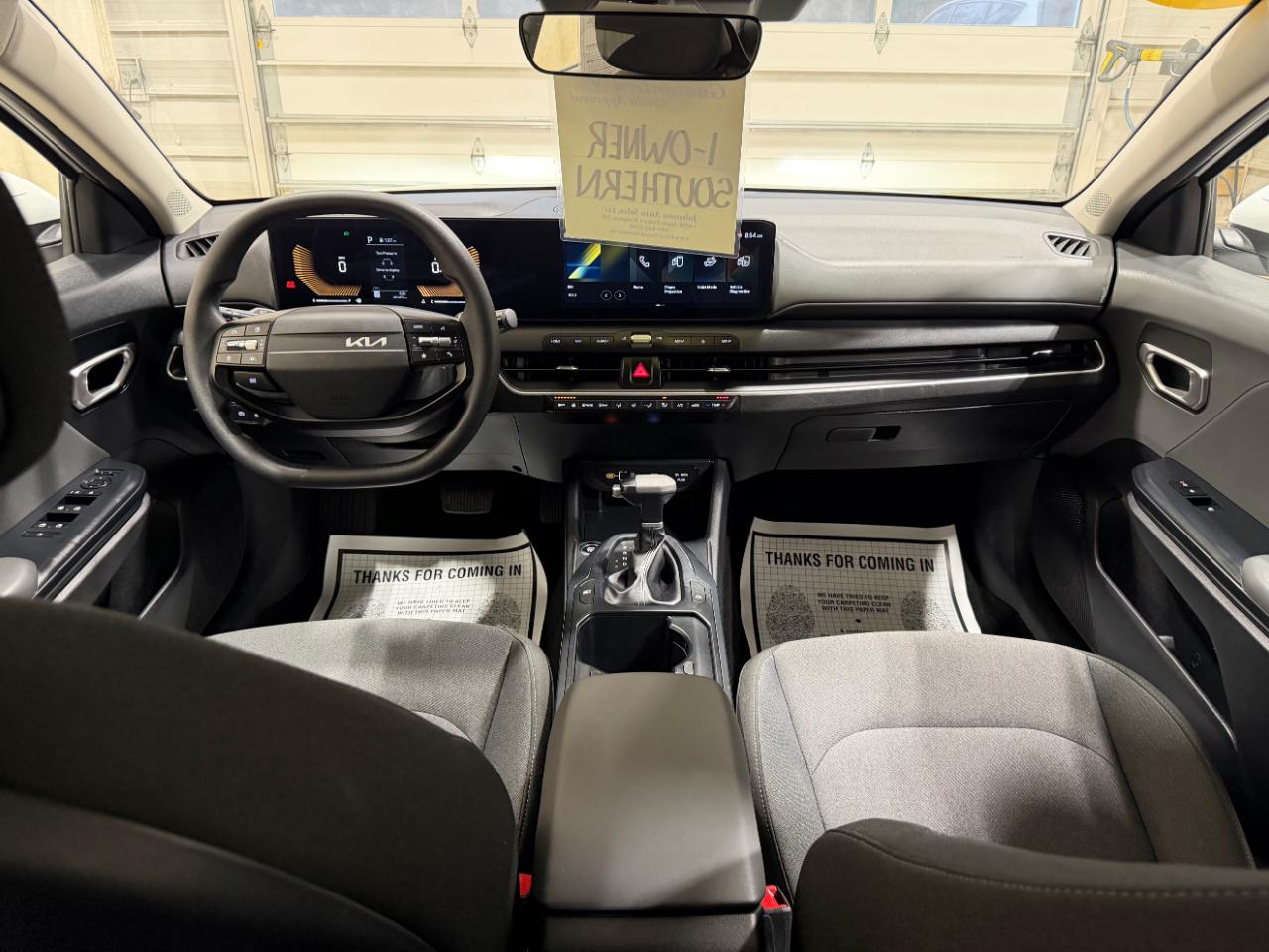 Kia K4 LXS FWD 2025