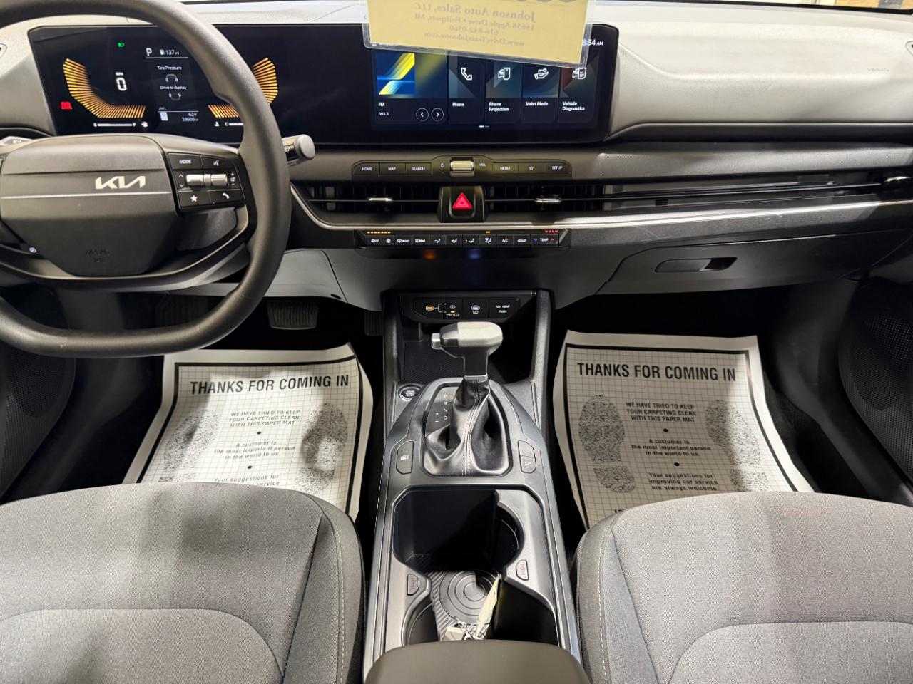 Kia K4 LXS FWD 2025