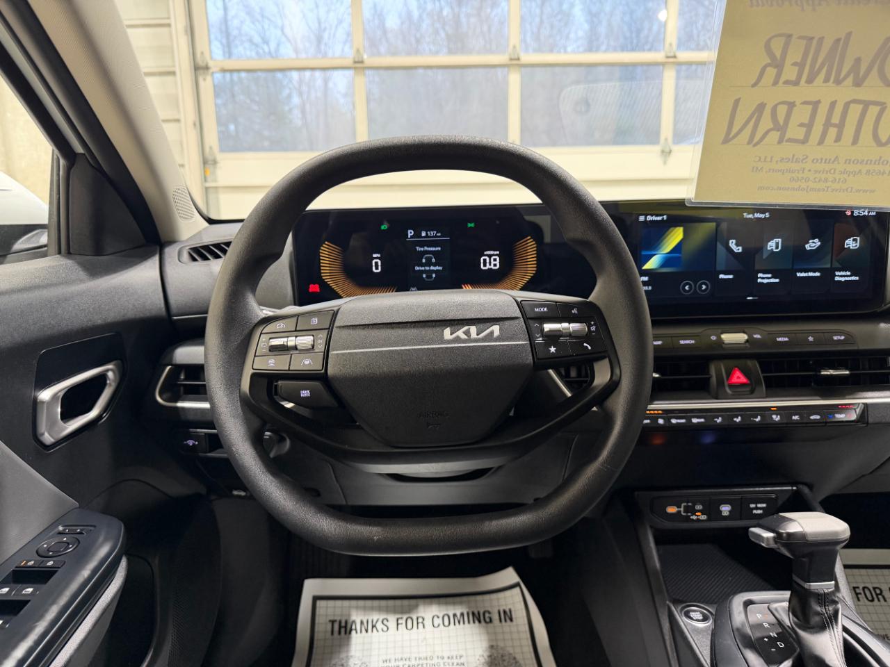 Kia K4 LXS FWD 2025