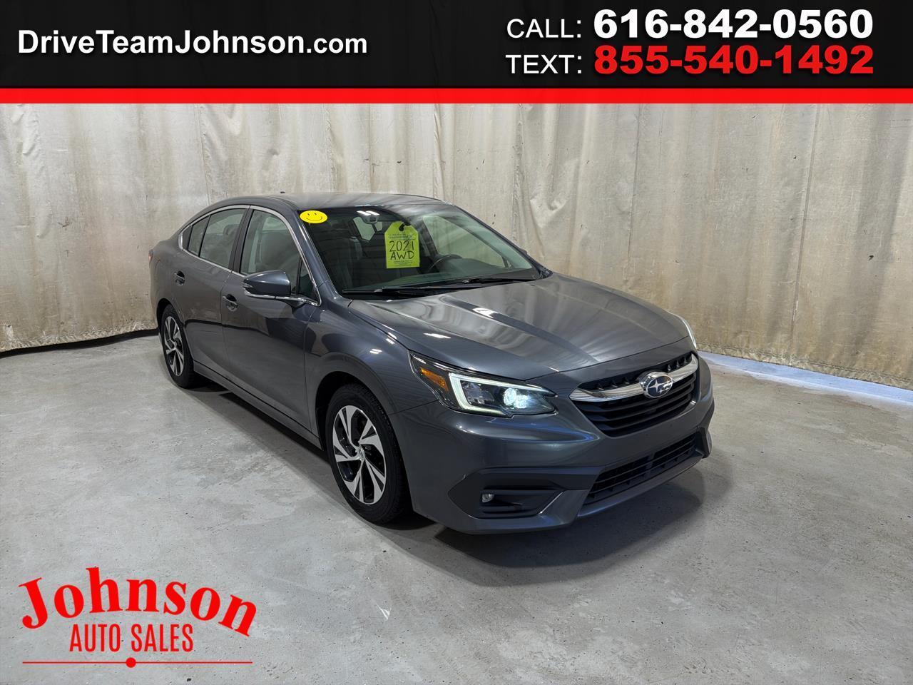 Subaru Legacy Premium CVT 2021