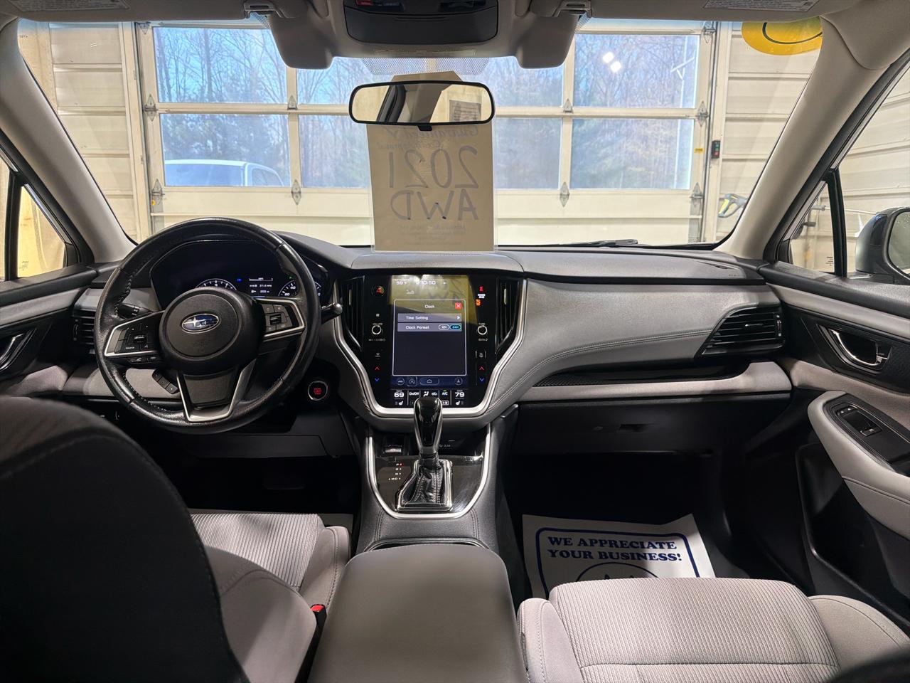 Subaru Legacy Premium CVT 2021