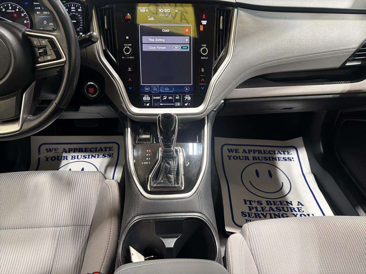 Subaru Legacy Premium CVT 2021
