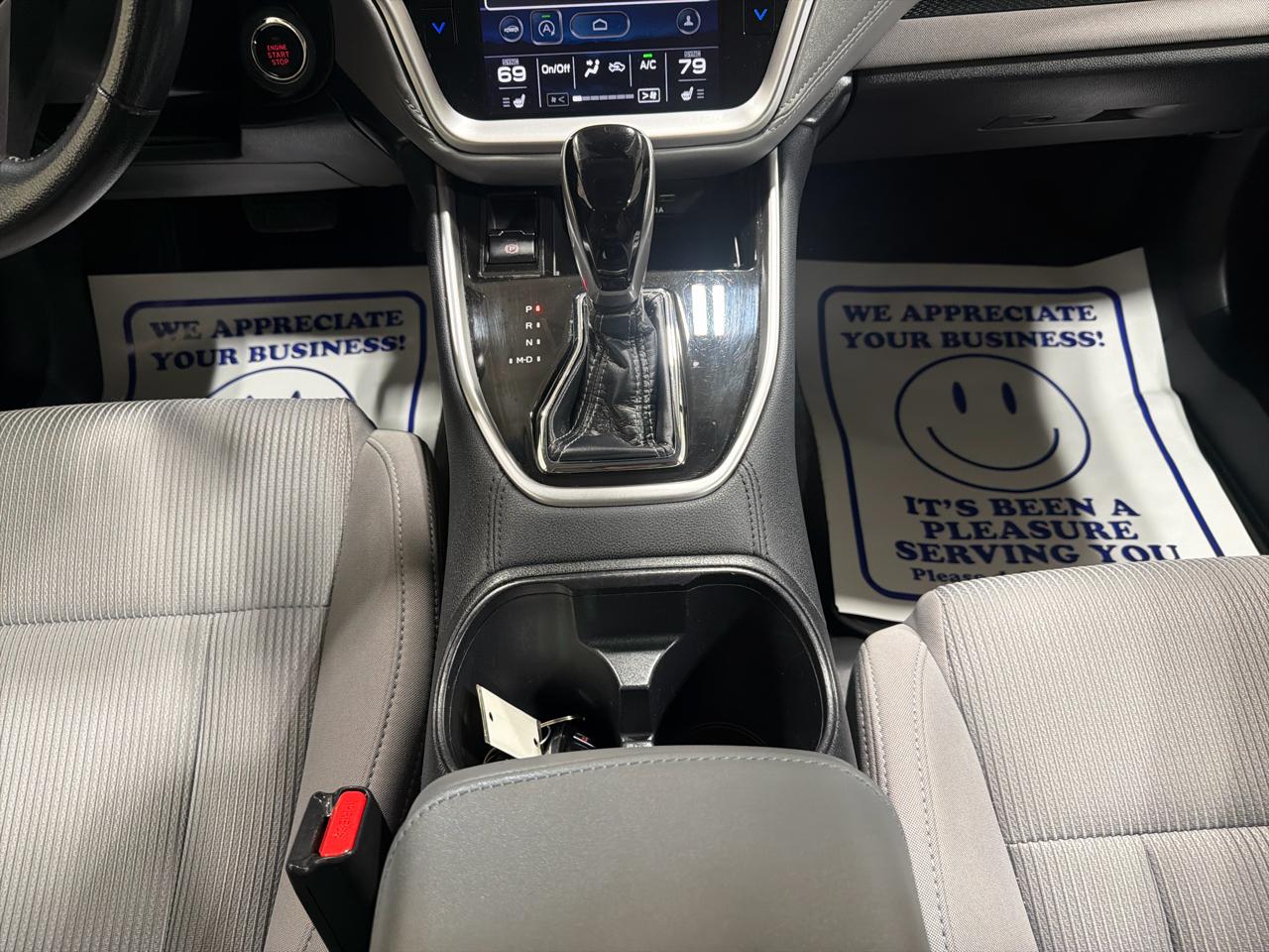 Subaru Legacy Premium CVT 2021