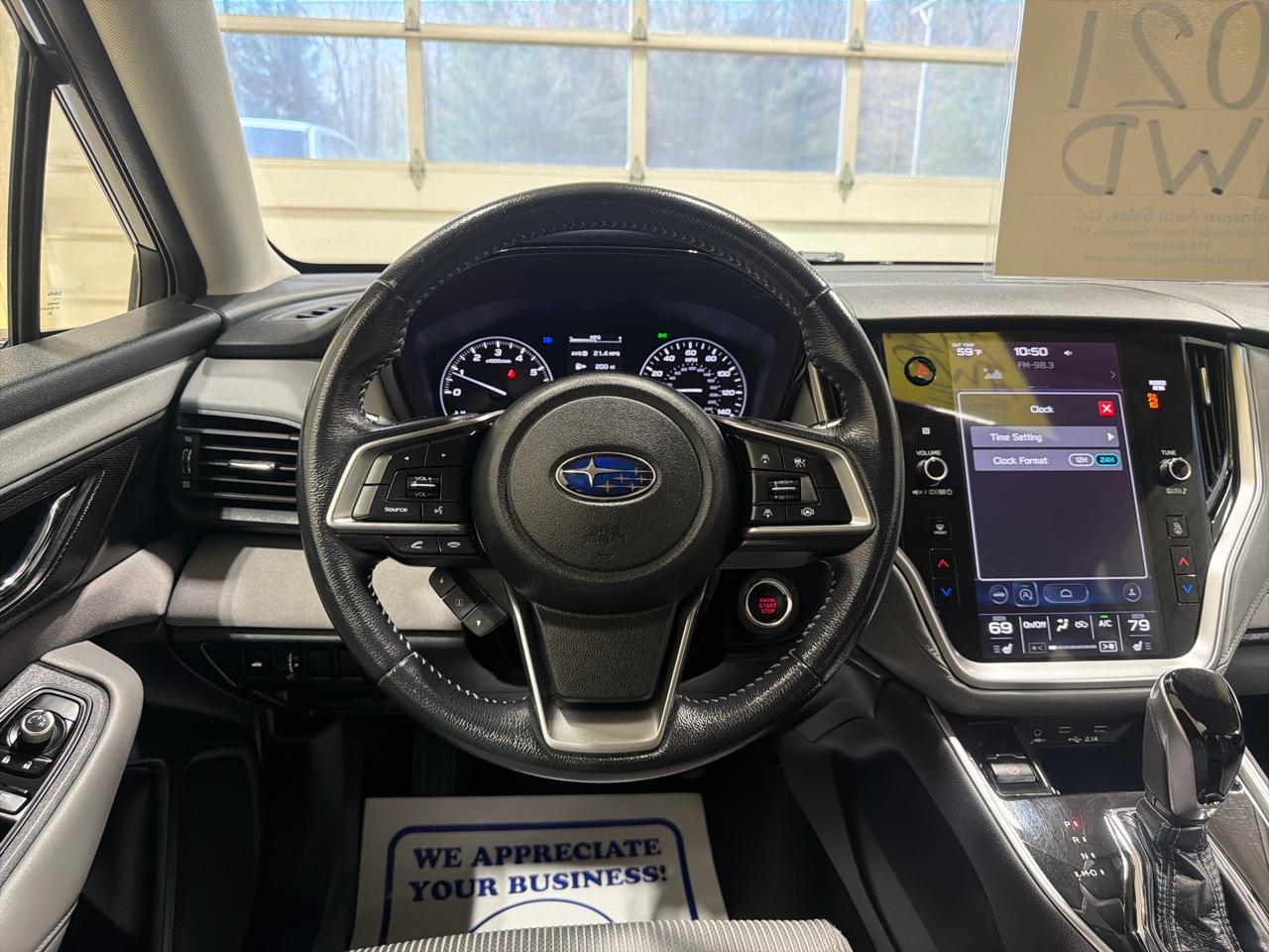 Subaru Legacy Premium CVT 2021
