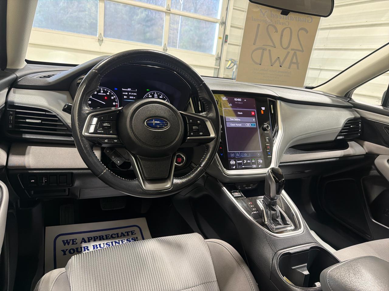 Subaru Legacy Premium CVT 2021
