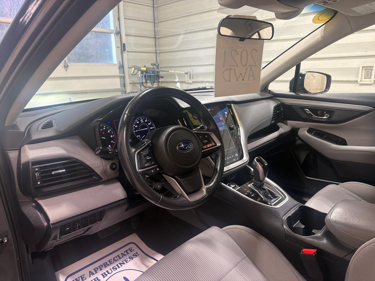 Subaru Legacy Premium CVT 2021