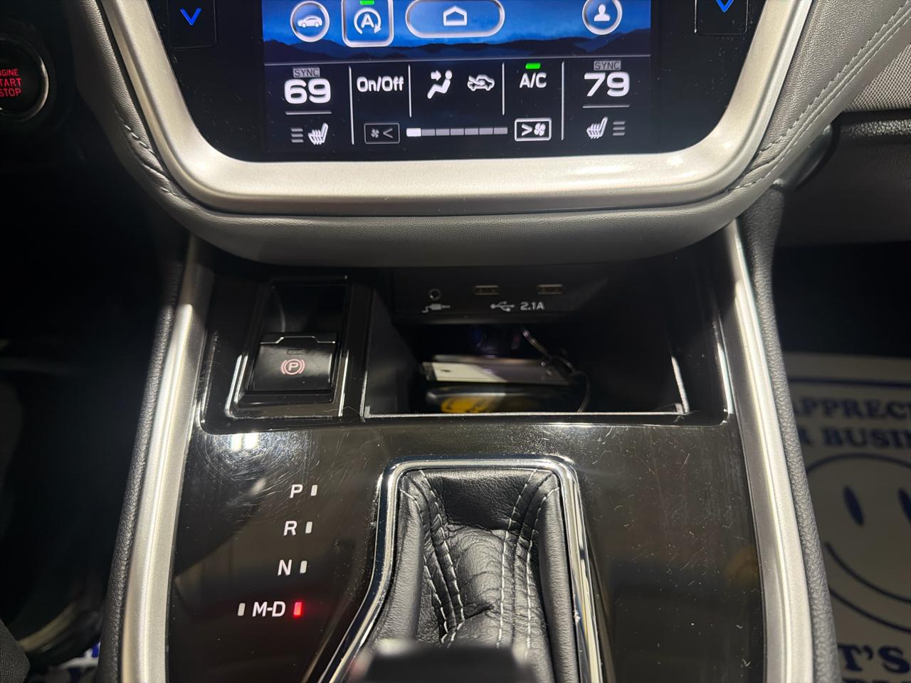 Subaru Legacy Premium CVT 2021